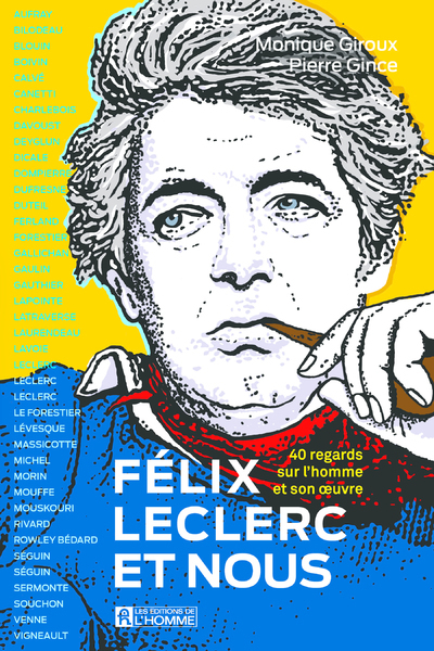 Félix Leclerc et nous (9782761958462-front-cover)