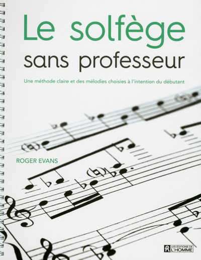 Le solfège sans professeur (9782761944137-front-cover)