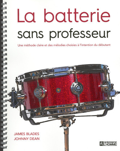 La batterie sans professeur (9782761943222-front-cover)