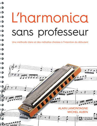 L'harmonica sans professeur (NC) (9782761948104-front-cover)