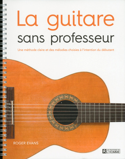 La guitare sans professeur (9782761943208-front-cover)