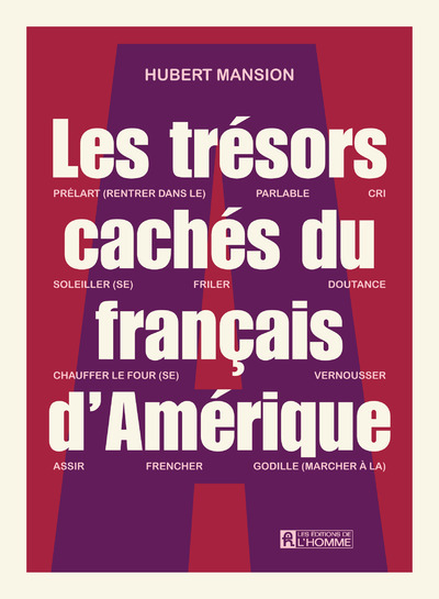 Les trésors cachés du français d'Amérique (9782761947824-front-cover)