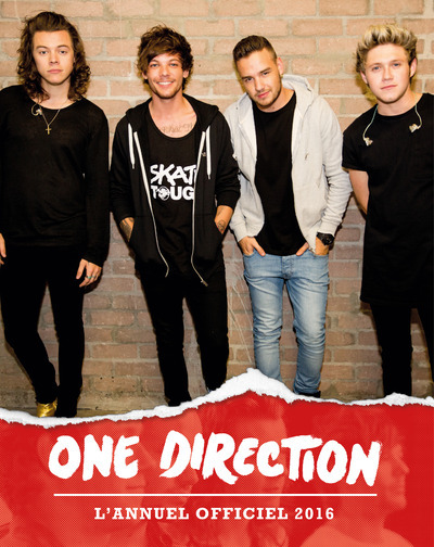 One Direction - L'annuel officiel 2016 (9782761942416-front-cover)