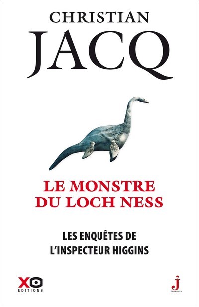 Les enquêtes de l'inspecteur Higgins - tome 39 Le monstre du Loch Ness (9782374483085-front-cover)