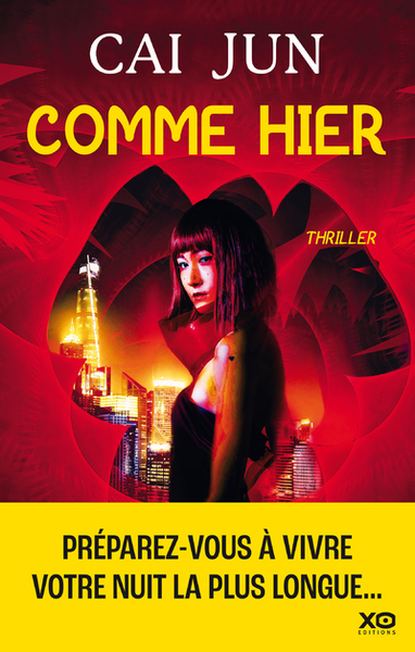 Comme hier (9782374481821-front-cover)
