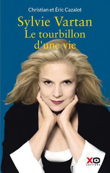 Sylvie Vartan - Le tourbillon d'une vie (9782374483481-front-cover)