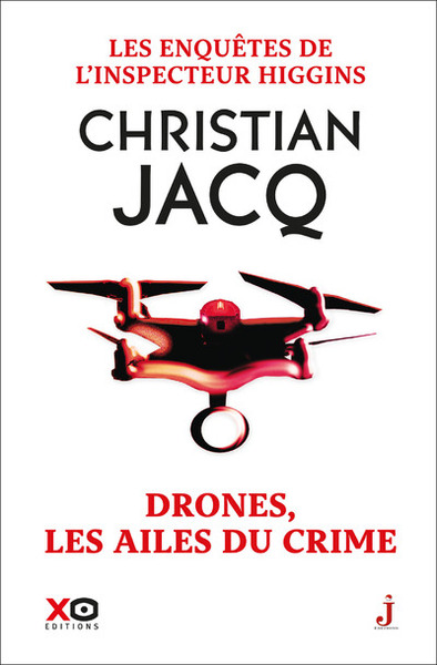 Les enquêtes de l'inspecteur Higgins - Tome 43 Drones, les ailes du crime (9782374484204-front-cover)