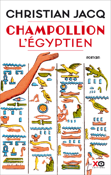 Champollion, l'égyptien - Edition anniversaire (9782374484624-front-cover)