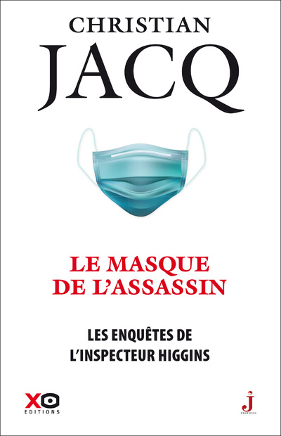 Les enquêtes de l'inspecteur Higgins - tome 41 Le masque de l'assassin (9782374483122-front-cover)