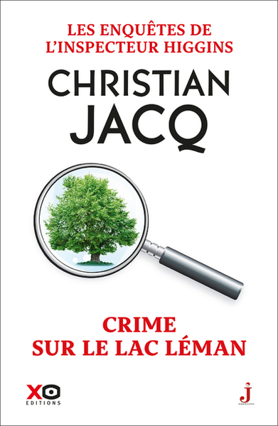 Les enquêtes de l'inspecteur Higgins - tome 27 Crime sur le lac Léman (9782374480466-front-cover)