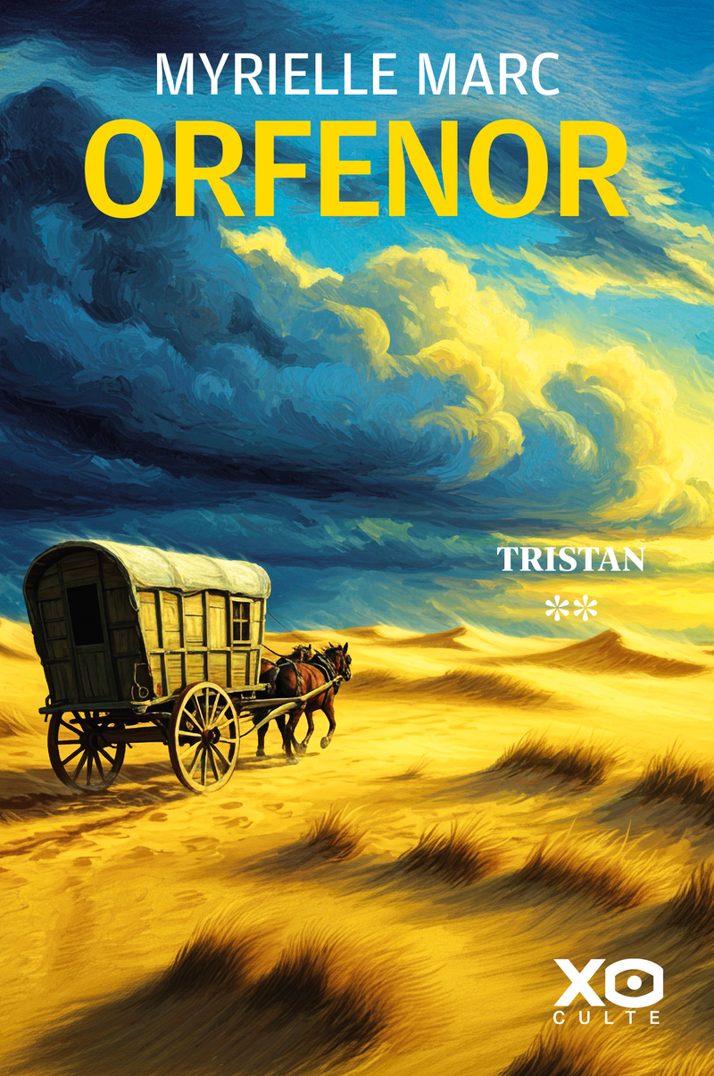 Orfenor - Tome 2 Tristan (9782374489537-front-cover)