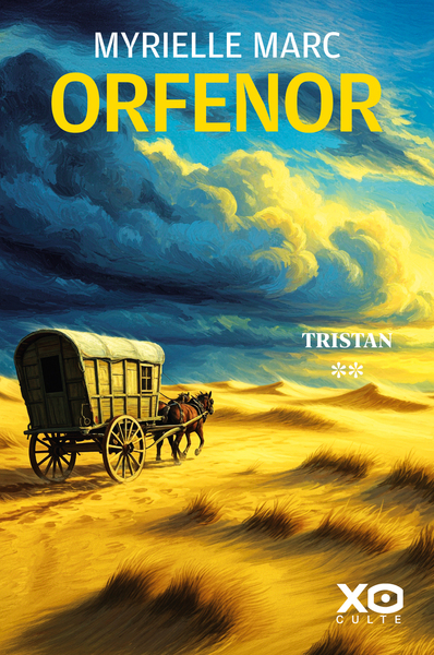 Orfenor - Tome 2 Tristan (9782374489537-front-cover)