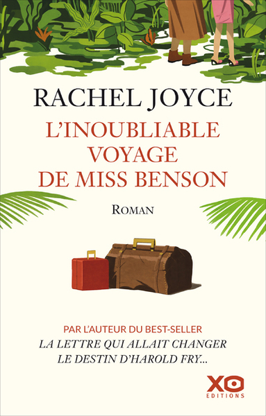 L'inoubliable voyage de miss Benson (9782374483061-front-cover)