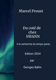 Du Côté de Chez Swann, A LA RECHERCHE DU TEMPS PERDU (9781471030857-front-cover)