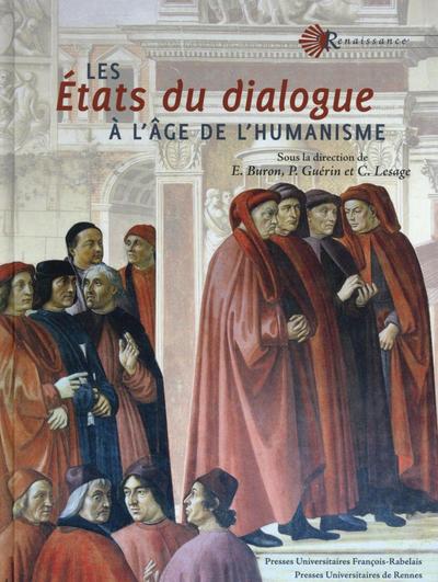 ETATS DU DIALOGUE A L AGE DE L HUMANISME (9782869063839-front-cover)
