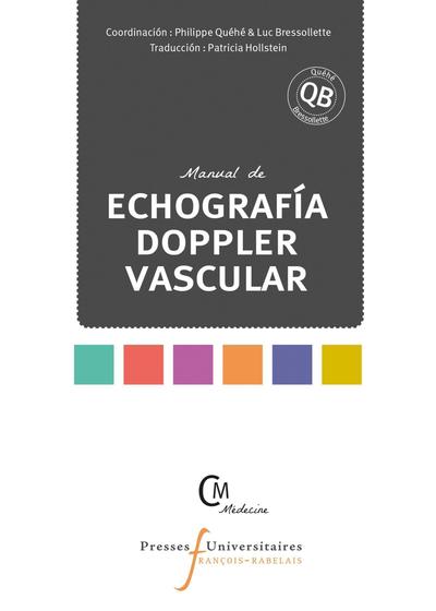 Manual de Echografía Doppler vascular (9782869067547-front-cover)
