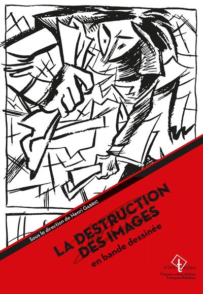 La destruction des images en bande dessinée, En bande dessinée (9782869067868-front-cover)