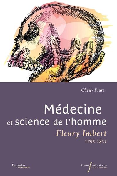Médecine et science de l'homme, Fleury Imbert (1795-1851) (9782869069084-front-cover)