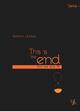 This is the end, Finir une série tv (9782869066533-front-cover)