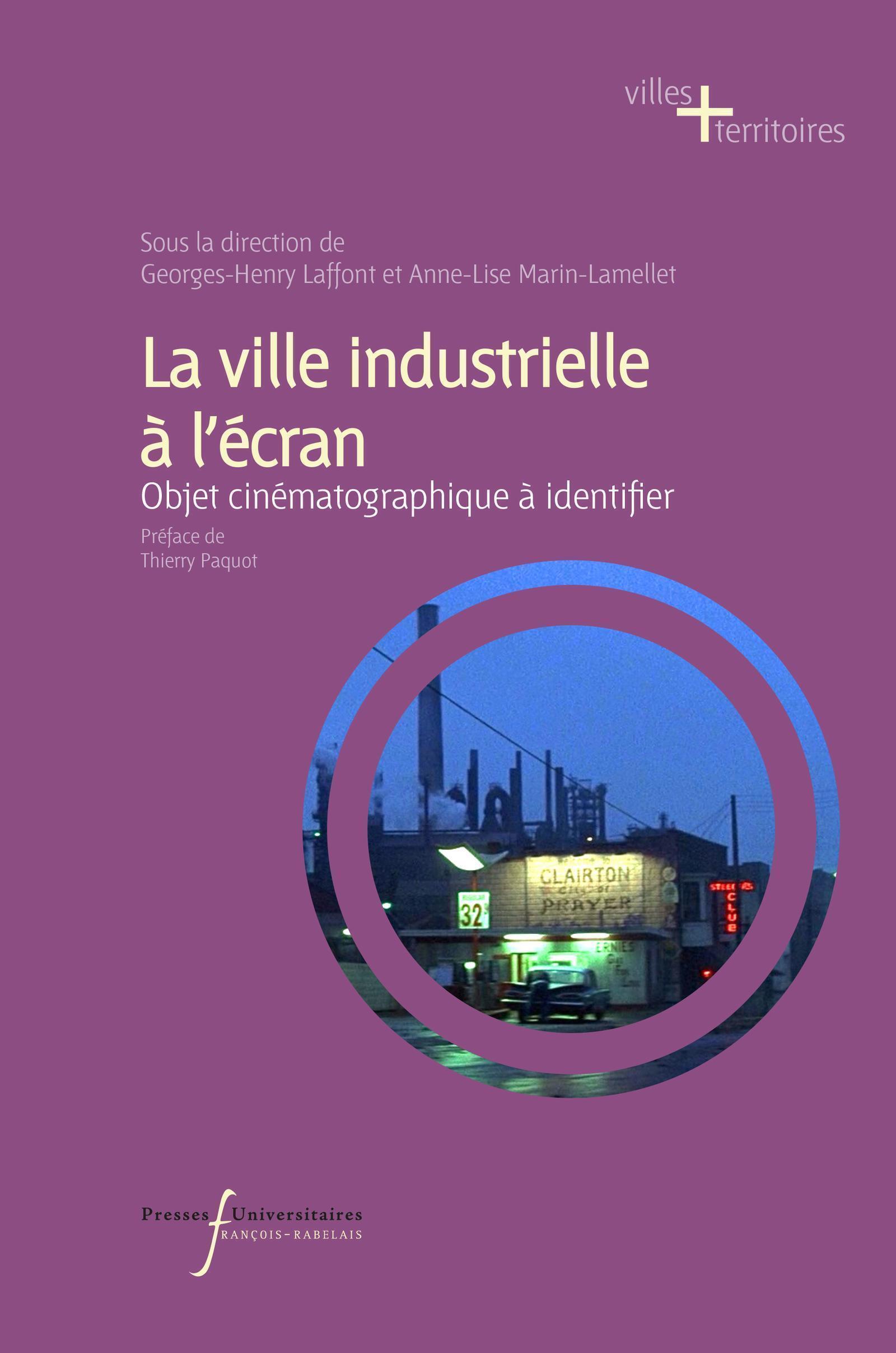 La ville industrielle à l'écran, Objet cinématographique à identifier (9782869068759-front-cover)