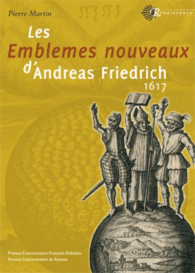 EMBLEMES NOUVEAUX D ANDREAS FREIDRICH, 1617 (9782869062993-front-cover)