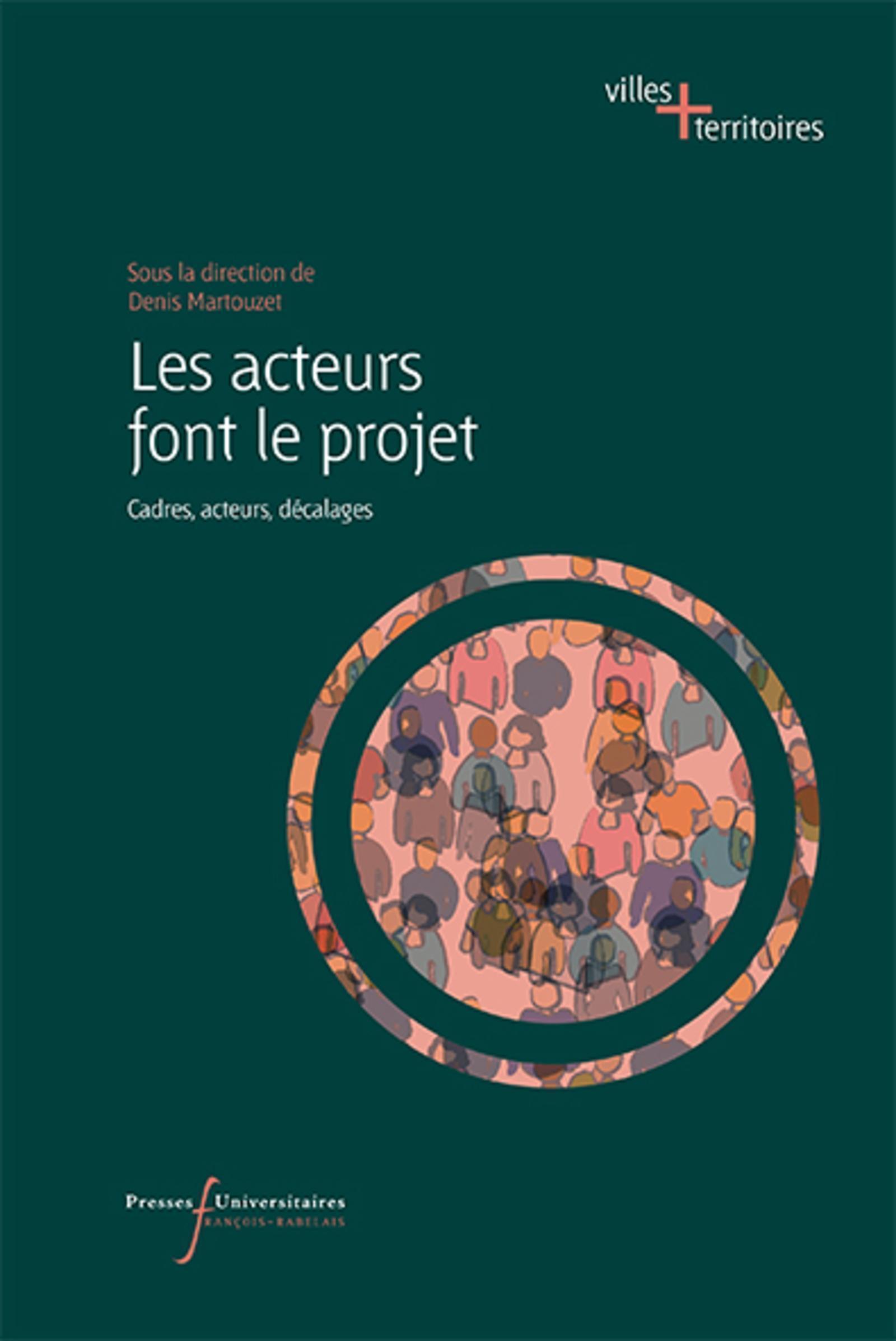 Les acteurs font le projet, Cadres, acteurs, décalages (9782869066540-front-cover)