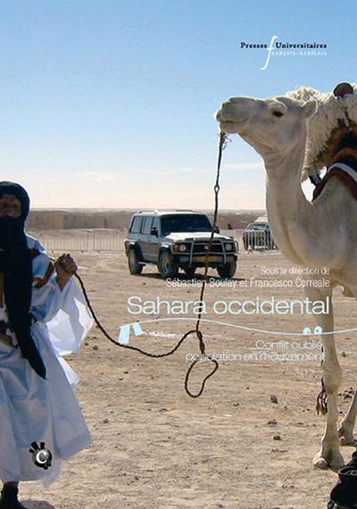 Sahara occidental, Conflit oublié, population en mouvement (9782869066885-front-cover)