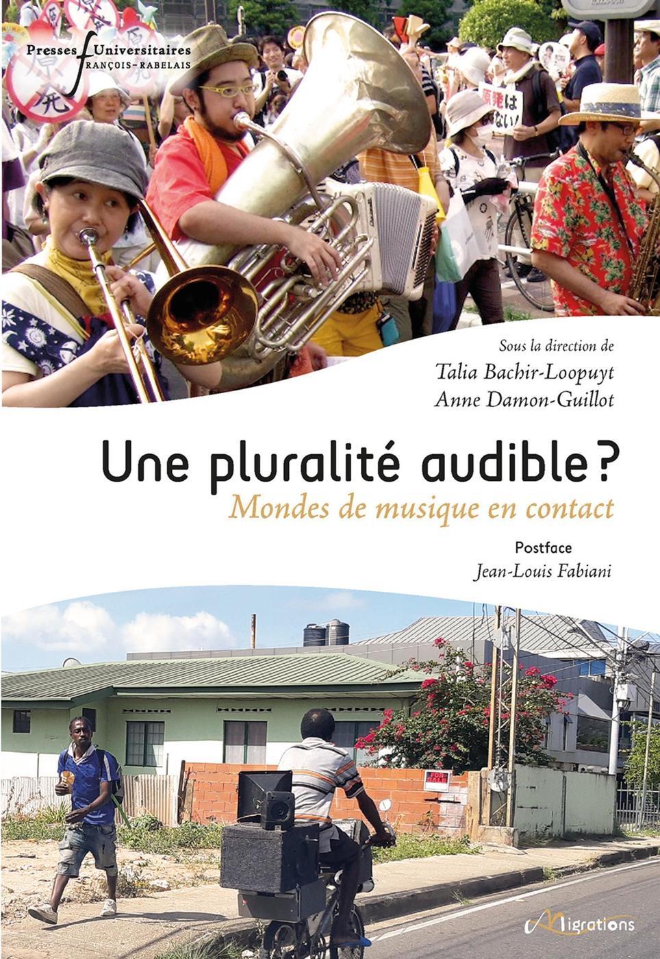 Une pluralité audible ?, Mondes de musique en contact. Postface Jean-Louis Fabiani (9782869067189-front-cover)
