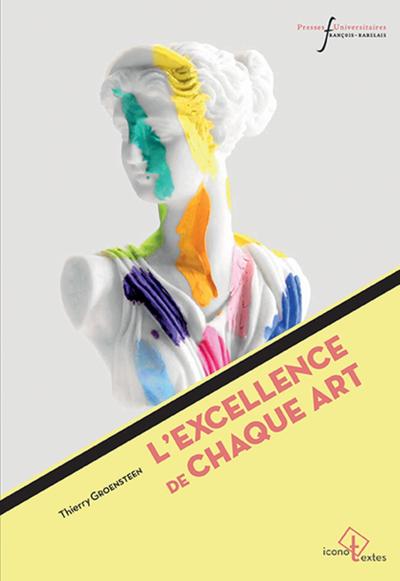 L'excellence de chaque art (9782869066496-front-cover)