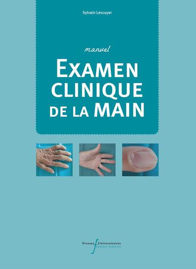 Examen clinique de la main, Manuel (9782869067875-front-cover)