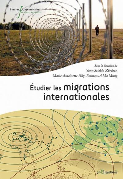 Etudier les migrations internationales (9782869066953-front-cover)