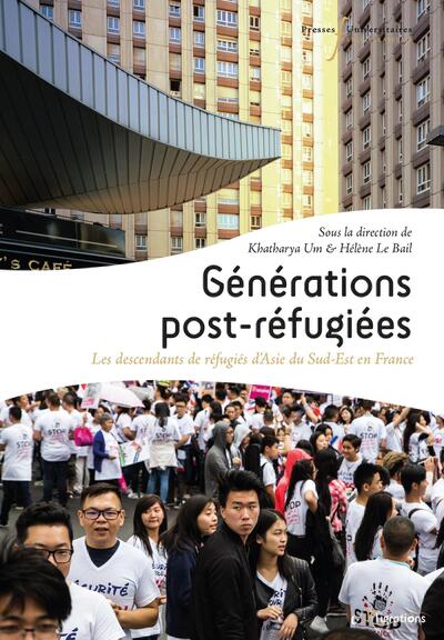 Générations post-réfugiées, Les descendants de réfugiés d'Asie du Sud-Est en France (9782869068995-front-cover)