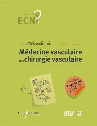 ECN référentiel de médecine vasculaire et de chirurgie vasculaire (3e edition) (9782869068070-front-cover)