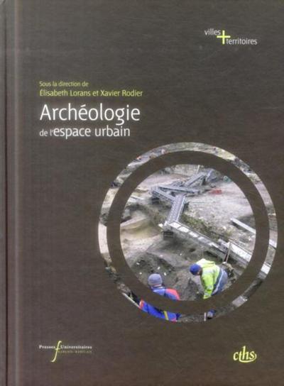 ARCHEOLOGIE DE L'ESPACE URBAIN (9782869063112-front-cover)