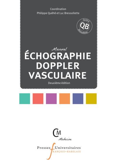 échographie doppler vasculaire, nouvelle édition (9782869069831-front-cover)