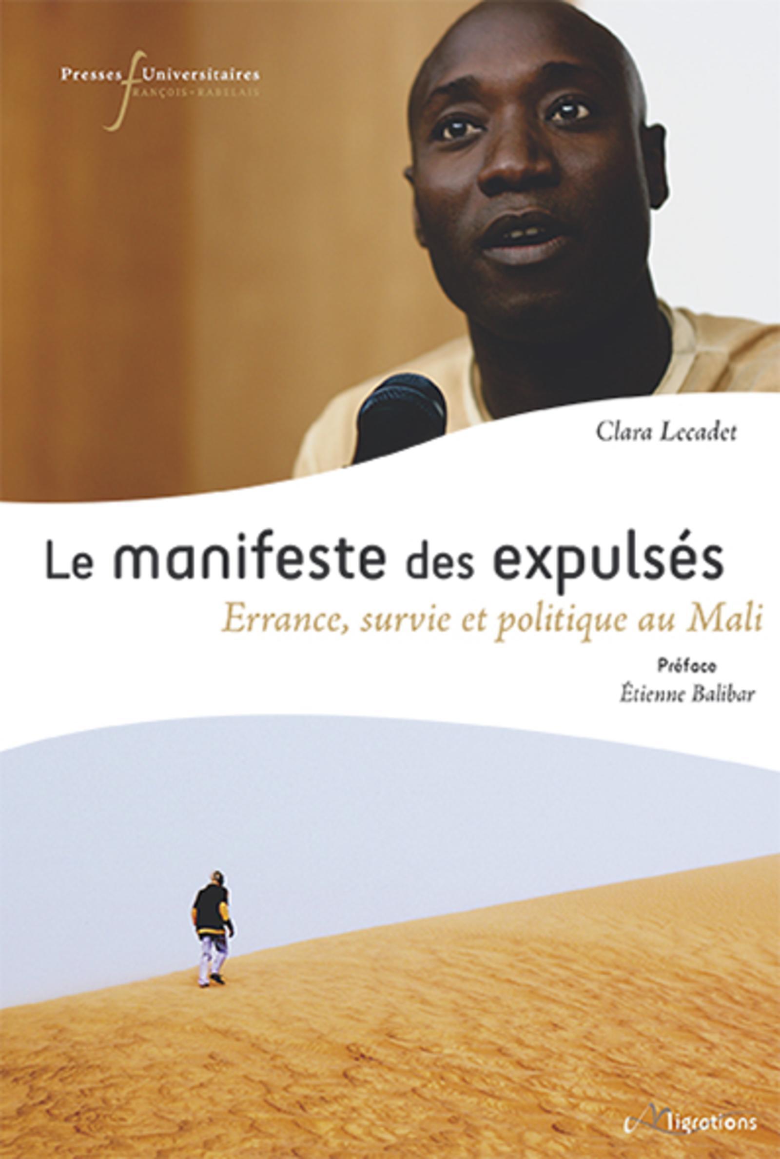 LE MANIFESTE DES EXPULSES, ERRANCE SURVIE ET POLITIQUE AU MALI (9782869064140-front-cover)