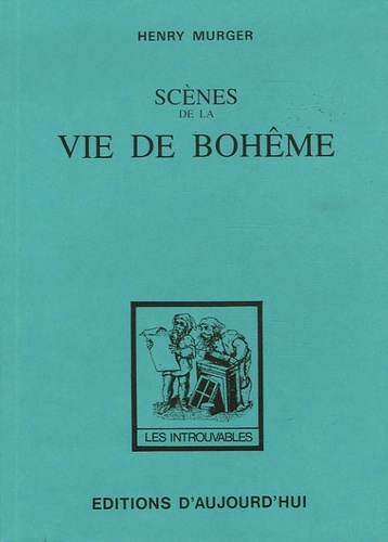 Scènes de la vie de Bohème (9782730702041-front-cover)