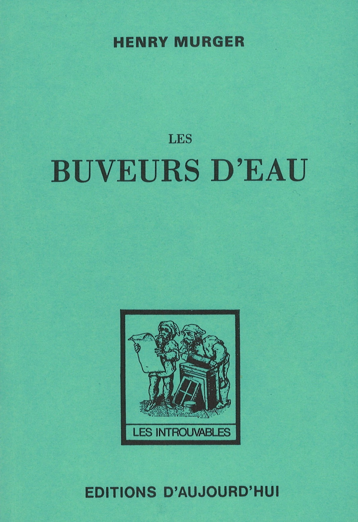 Les buveurs d'eau (9782730702812-front-cover)