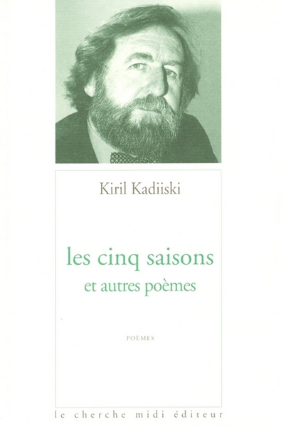 Les cinq saisons et autres poèmes (9782862748672-front-cover)