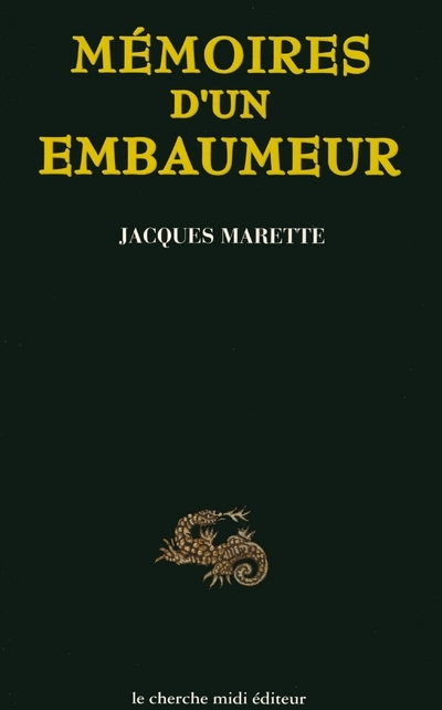 Mémoires d'un embaumeur (9782862746807-front-cover)