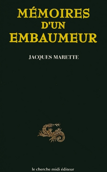 Mémoires d'un embaumeur (9782862746807-front-cover)