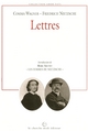 LETTRES WAGNER-NIETZSCHE (9782862743899-front-cover)