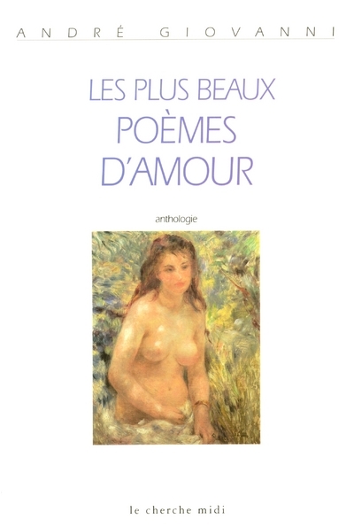 Les plus beaux poèmes d'amour (9782862747811-front-cover)