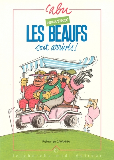 Les nouveaux beaufs sont arrivés ! (9782862742311-front-cover)