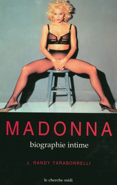 Madonna, biographie intime (9782862749525-front-cover)