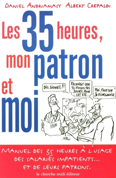 Les 35 heures, mon patron et moi (9782862748368-front-cover)