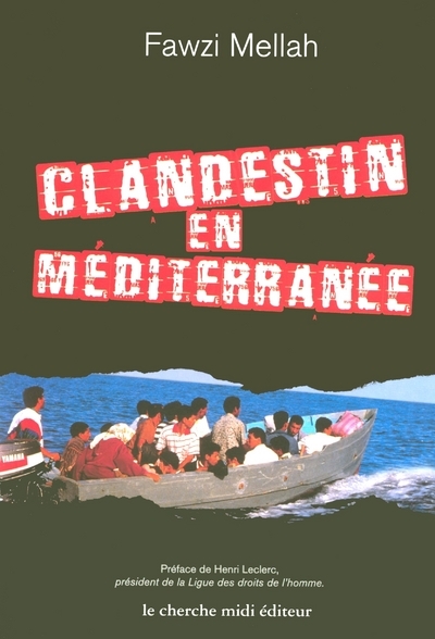 Clandestin en Méditerranée (9782862747453-front-cover)