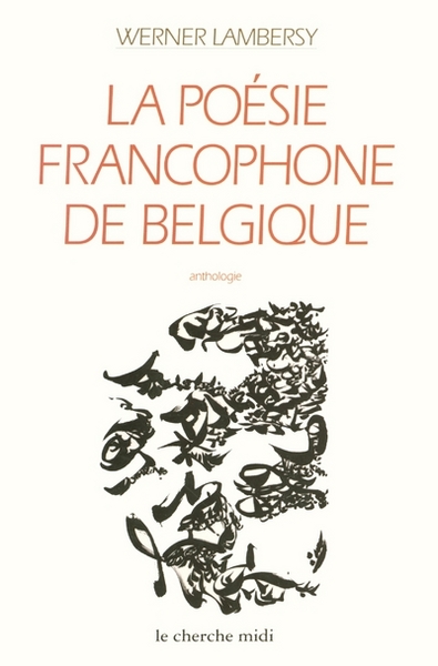 La poésie francophone de Belgique (9782862749877-front-cover)