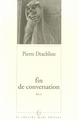 Fin de Conversation (9782862744599-front-cover)