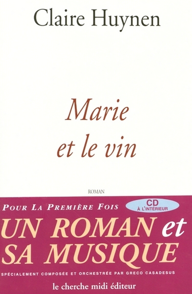 Marie et le vin + CD gratuit (9782862745831-front-cover)